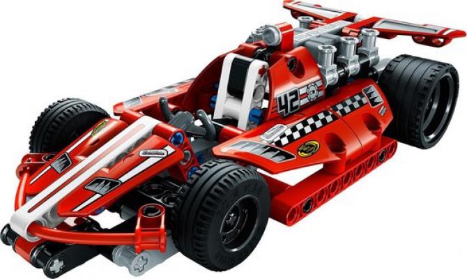 LEGO Technic Racewagen (42011) — 158 stukjes, huren vanaf €1,00/week