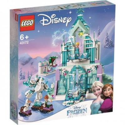 LEGO Bouwstenen 0000-1000 Disney Frozen Elsas Magische IJspaleis - 43172A (43172A) — 676 stukjes, huren vanaf €4,25/week