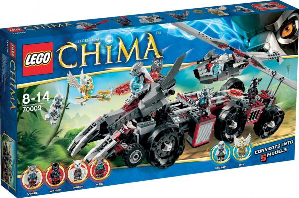 LEGO Bouwstenen 0000-1000 Chima Worriz Strijdperk (70009) — 628 stukjes, huren vanaf €3,75/week