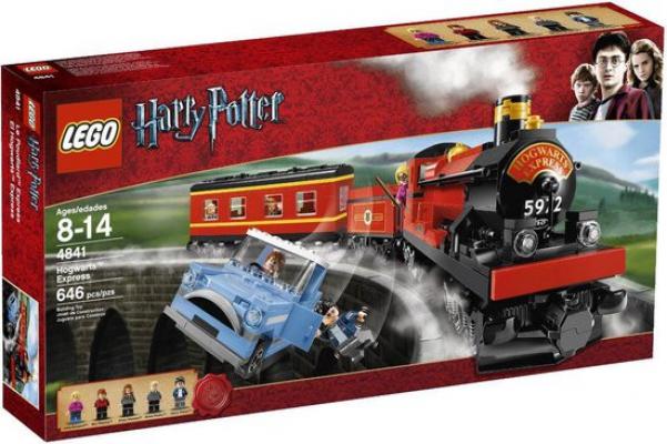 LEGO Bouwstenen 0000-1000 Harry Potter De Zweinstein Express (4841) — 626 stukjes, huren vanaf €4,75/week