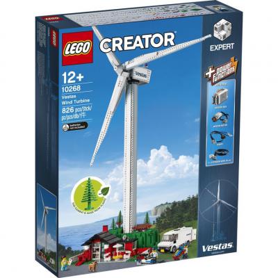 LEGO Bouwstenen 0000-1000 Creator Expert Vestas windmolen (10268) — 814 stukjes, huren vanaf €10,75/week