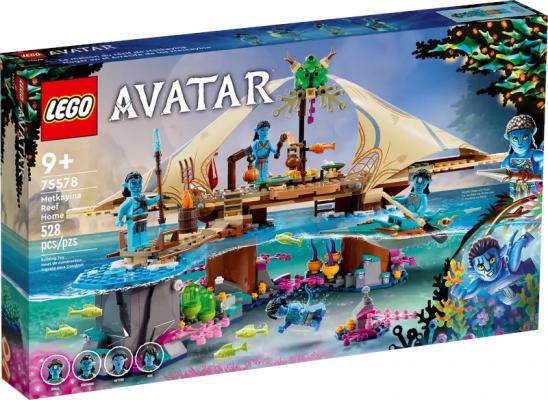 LEGO Bouwstenen 0000-1000 Avatar Huis in Metkayina rif (75578) — 528 stukjes, huren vanaf €4,75/week