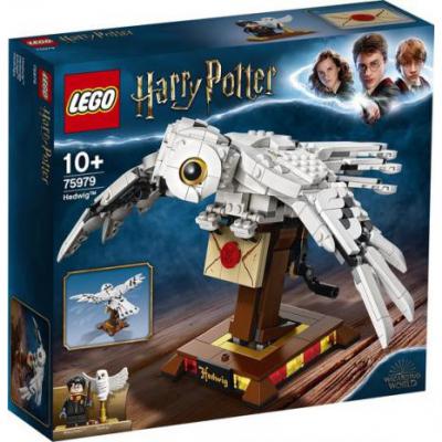 LEGO Bouwstenen 0000-1000 Harry Potter Hedwig - 75979C (75979C) — 626 stukjes, huren vanaf €3,75/week