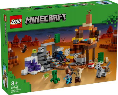 LEGO Minecraft De woestenijmijnschacht - 21263-NEW (21263), huren vanaf €4,00/week