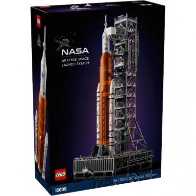 LEGO Nieuw Icons NASA Artemis ruimtelanceersysteem - 10341-NEW (10341) — 3.601 stukjes, huren vanaf €12,75/week
