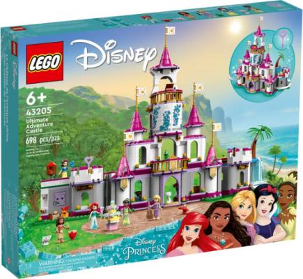 LEGO Bouwstenen 0000-1000 Disney Princess Het ultiemene avonturenkasteel (43205) — 678 stukjes, huren vanaf €5,75/week