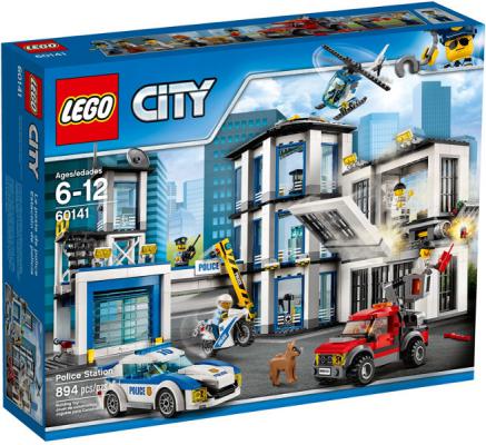 LEGO City Politiebureau (60141) — 894 stukjes, huren vanaf €5,00/week
