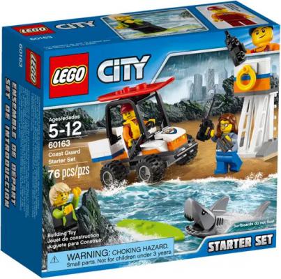 LEGO City Kustwacht startset (60163) — 63 stukjes, huren vanaf €1,00/week