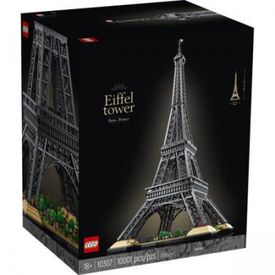 LEGO Bouwstenen 8000+ ICONS Eiffeltoren - 10307D (10307D) — 10.001 stukjes, huren vanaf €14,75/week