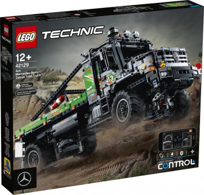 LEGO Bouwstenen 2000-3000 Technic 4x4 Mercedes-Benz Zetros Trial Truck (42129) — 2.110 stukjes, huren vanaf €10,75/week