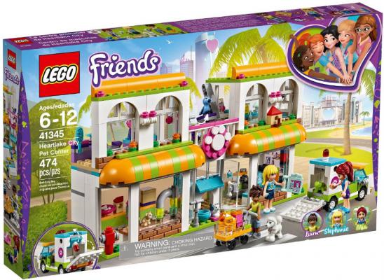 LEGO Friends Heartlake City Huisdierencentrum (41345) — 474 stukjes, huren vanaf €3,25/week