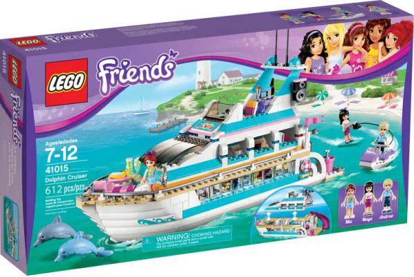 LEGO Friends Dolfijn cruiser (41015) — 612 stukjes, huren vanaf €5,25/week
