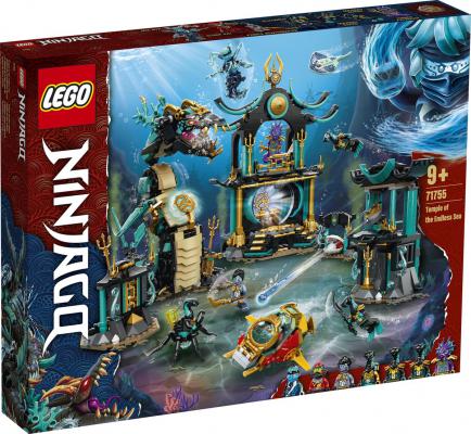 LEGO Ninjago Tempel van de Eindeloze Zee (71755) — 1.000 stukjes, huren vanaf €6,25/week