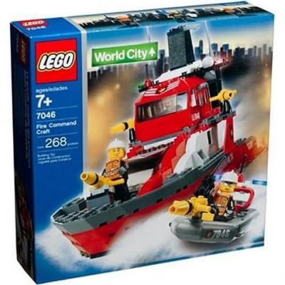 LEGO City Fire Command Craft (7046) — 257 stukjes, huren vanaf €1,75/week