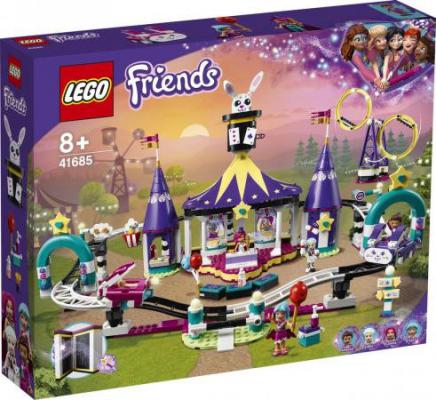 LEGO Friends Magische Kermisachtbaan - 41685A (41685A) — 956 stukjes, huren vanaf €4,75/week