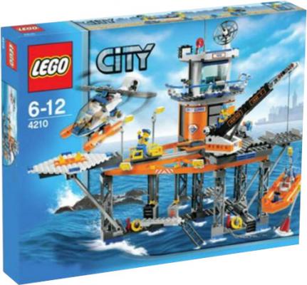 LEGO City Coast Guard Platform (4210) — 450 stukjes, huren vanaf €4,25/week
