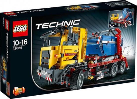 LEGO Bouwstenen 0000-1000 Technic Container Truck - 42024A (42024A) — 948 stukjes, huren vanaf €6,25/week
