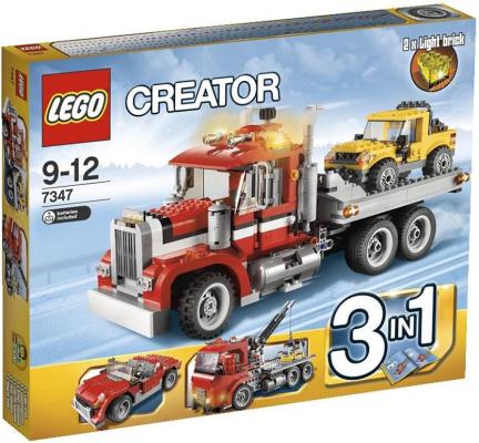 LEGO Creator 3-in-1 Creator 3in1 Highway Pickup (7347) — 805 stukjes, huren vanaf €5,75/week