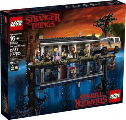 LEGO Bouwstenen 2000-3000 Stranger Things The Upside Down - 75810N (75810N) — 2.254 stukjes, huren vanaf €12,25/week