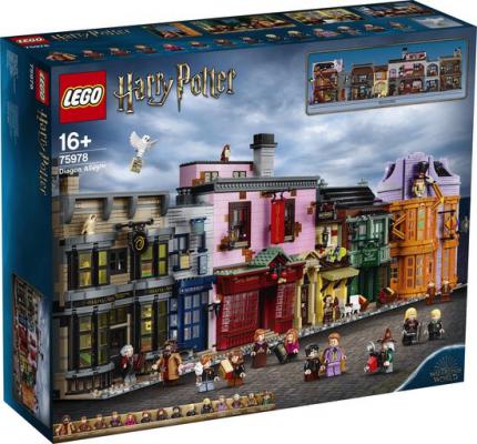 LEGO Bouwstenen 5000-6000 Harry Potter De Wegisweg (75978) — 5.475 stukjes, huren vanaf €13,75/week