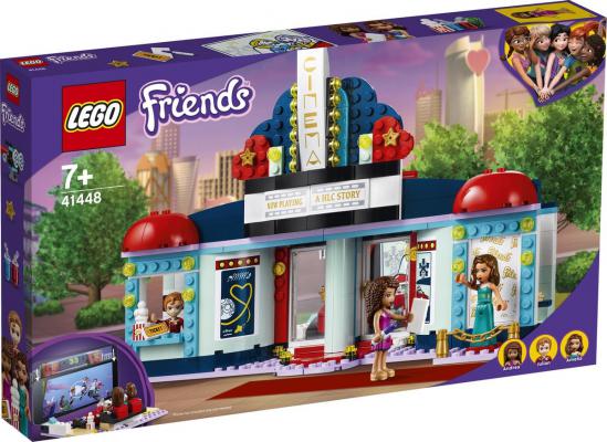 LEGO Friends Heartlake City Bioscoop (41448) — 439 stukjes, huren vanaf €3,50/week