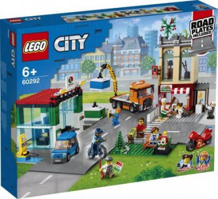 LEGO City Town Center - 60292D (60292D) — 750 stukjes, huren vanaf €5,50/week