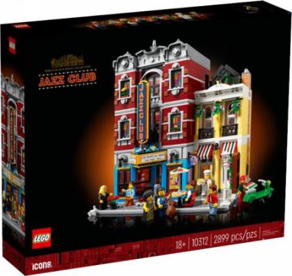 LEGO Bouwstenen 2000-3000 Icons Jazz Club - 10312A (10312A) — 2.899 stukjes, huren vanaf €10,75/week