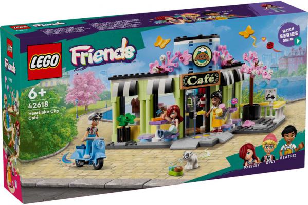 LEGO Friends Heartlake City cafe - 42618-NEW (42618) — 426 stukjes, huren vanaf €2,75/week