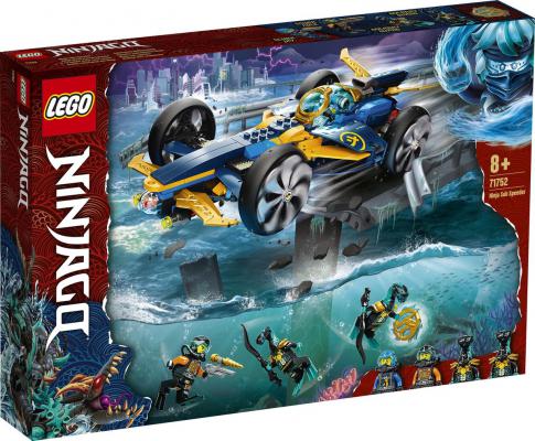 LEGO Ninjago Ninja Sub-speeder (71752) — 330 stukjes, huren vanaf €3,00/week