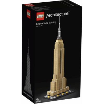LEGO Architecture Empire State Building (21046) — 1.767 stukjes, huren vanaf €5,75/week