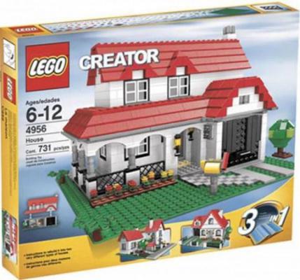 LEGO Creator 3-in-1 Creator 3in1 House - 4956A (4956A) — 731 stukjes, huren vanaf €5,00/week