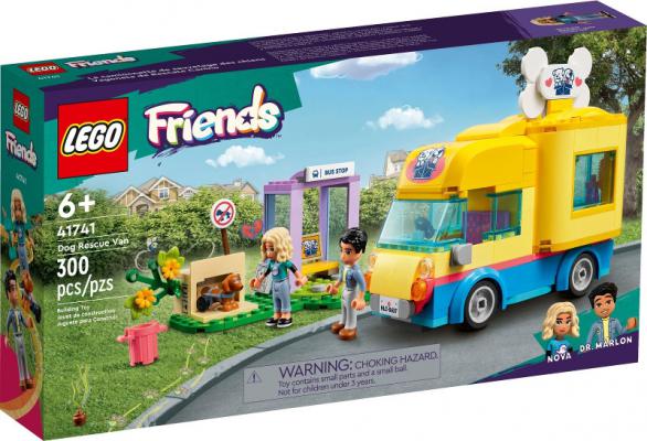 LEGO Friends Honden reddingsvoertuig - 41741-NEW (41741) — 292 stukjes, huren vanaf €1,50/week