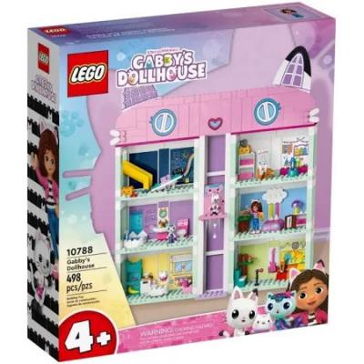LEGO Nieuw Gabbys Dollhouse Het poppenhuis - 10788-NEW (10788) — 498 stukjes, huren vanaf €4,75/week