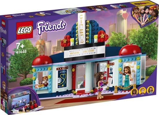 LEGO Friends Heartlake City Bioscoop - 41448A (41448A) — 439 stukjes, huren vanaf €3,50/week