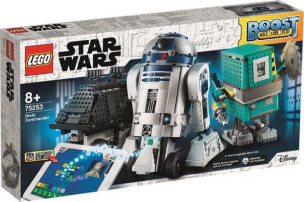 LEGO Star Wars BOOST Droid Commander (75253) — 1.177 stukjes, huren vanaf €9,75/week
