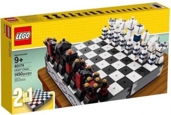 LEGO Bouwstenen 1000-2000 Iconic Chess Set - 40174A (40174A) — 1.450 stukjes, huren vanaf €5,75/week