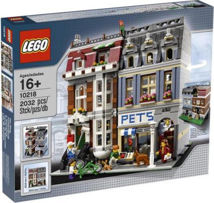 LEGO Bouwstenen 2000-3000 Creator Expert Dierenwinkel - 10218B BEVAT WEINIG MINIFIGUREN (10218B) — 2.016 stukjes, huren vanaf €11,75/week
