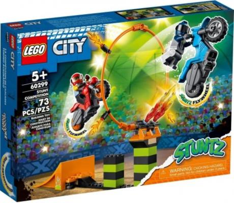 LEGO City Stuntz Stuntcompetitie (60299) — 73 stukjes, huren vanaf €1,50/week