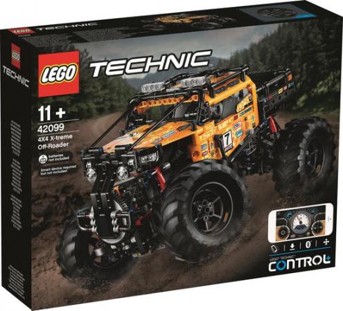 LEGO Bouwstenen 0000-1000 Technic RC X-treme Off-roader - 42099K (42099K) — 958 stukjes, huren vanaf €10,75/week
