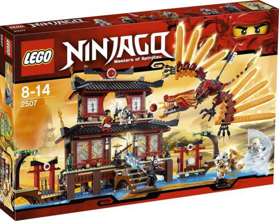LEGO Ninjago Vuurtempel (2507), huren vanaf €6,50/week