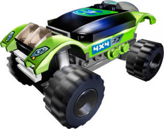 LEGO Racers Fat Trax (8663), huren vanaf €0,25/week