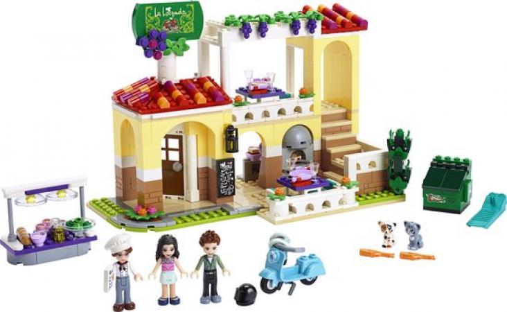 LEGO Friends Heartlake City Restaurant (41379) — 612 stukjes, huren vanaf €2,25/week