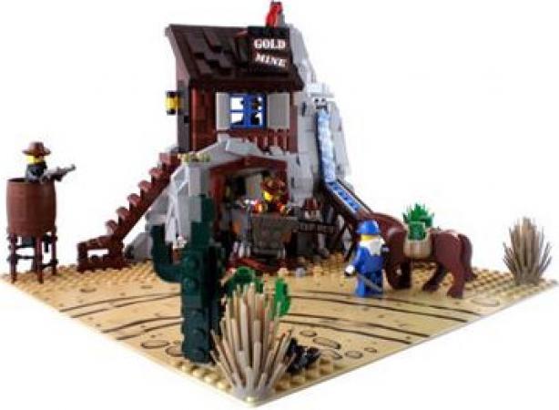 LEGO Western Secret Hide-Out (6761), huren vanaf €5,00/week