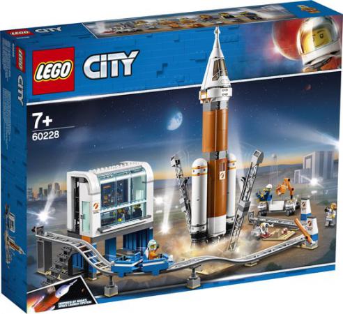 LEGO City Ruimtevaart Ruimteraket en Vluchtleiding (60228) — 788 stukjes, huren vanaf €6,25/week