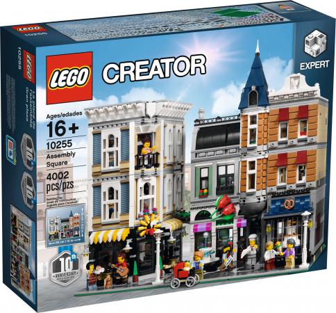 LEGO 16+ Creator Expert Assembly Square (10255) — 3.966 stukjes, huren vanaf €9,75/week