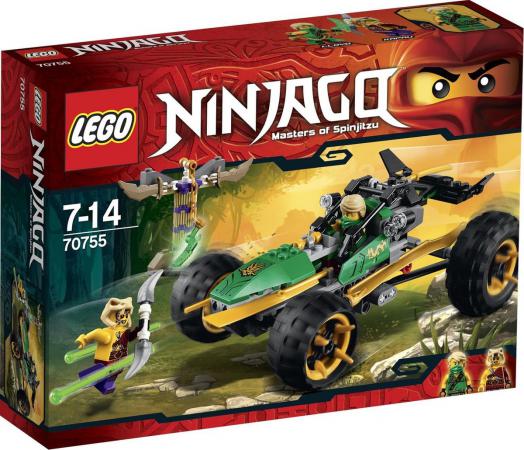 LEGO Ninjago Jungle Raider (70755) — 179 stukjes, huren vanaf €1,75/week