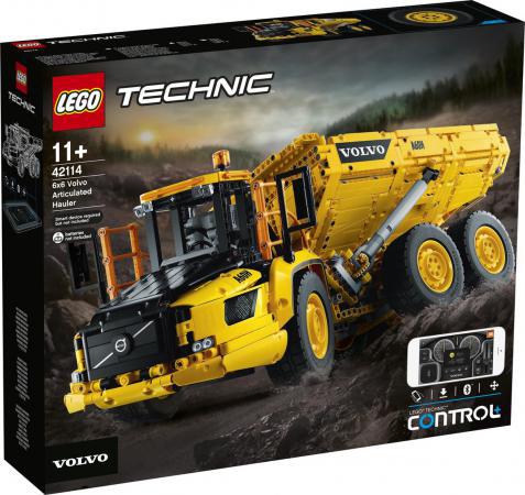 LEGO Bouwstenen 2000-3000 Technic Volvo 6x6 Truck met Kieptrailer - 42114Q (42114Q) — 2.193 stukjes, huren vanaf €10,75/week