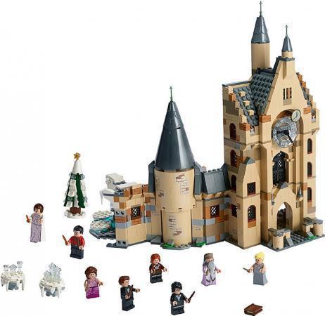 LEGO Harry Potter Zweinstein Klokkentoren - 75948H (75948H) — 888 stukjes, huren vanaf €5,75/week
