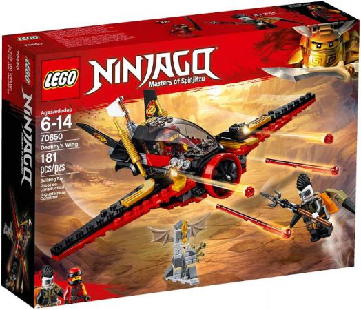 LEGO Ninjago Destinys Wing (70650) — 171 stukjes, huren vanaf €1,75/week