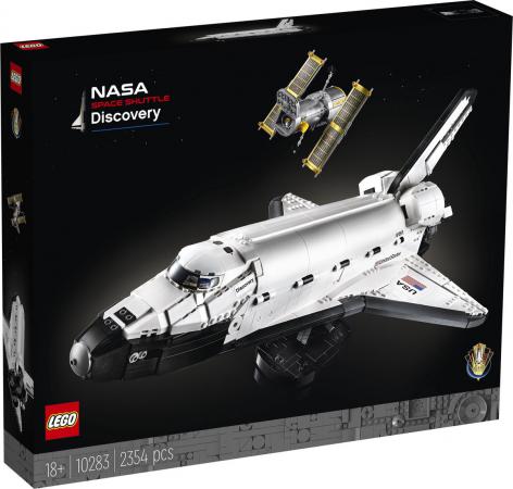 LEGO Bouwstenen 2000-3000 NASA Ruimtevaart raket - 10283D (10283D) — 2.354 stukjes, huren vanaf €9,75/week